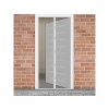 Síť proti hmyzu na dveře DELIGHT 11398WH 100x210cm