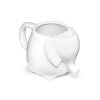 Konvice na čaj GADGET MASTER Elephant Mug White