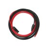 Solární kabel 6mm2, červený+černý s konektory MC4, 20m
