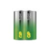 Baterie C (R14) alkalická GP Super 2ks (fólie)