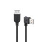 Kabel GOOBAY 95701 USB/USB 0,15m Black