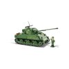 Stavebnice COBI 2276 II WW Sherman IC Firefly Hybrid, 1:35, 600 k, 1 f