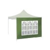 Bočnice pro párty stan CATTARA 13341 Window Waterproof 2x3m 420D zelená