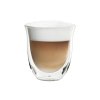 Sklenice DELONGHI Cappuccino 2ks 190ml