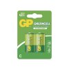 Baterie C (R14) Zn-Cl GP Greencell  2ks