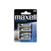 Baterie AA (R6) alkalická MAXELL 4ks / blistr