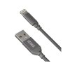 Kabel YENKEE YCU 611 GY USB/Lightning 1m Grey