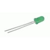 LED  5mm  zelená  difuzní