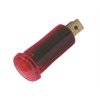 Kontrolka kulatá 12V DC červená TIPA