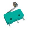 Mikrospínač ON-(ON)  5A s páčkou+v. L=17
