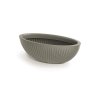 Květináč LATIA OVAL mocca 58cm