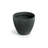 Květináč LATIA OVAL antracit 30cm