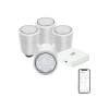 Smart sada termostatických hlavic a centrální jednotky IMMAX NEO 07732C ZigBee Tuya