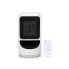 Smart teplovzdušný ventilátor NEDIS HTFA22WTW keramický WiFi Tuya
