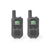 Vysílačky NEDIS WLTK0500BK