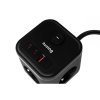 Prodlužovací kabel HUSLOG 20W Black 1,5m