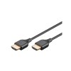 Kabel GOOBAY 75298 HDMI Slim Ultra High Speed s Ethernetem 2.1 8K 1m