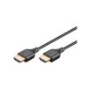 Kabel GOOBAY 75299 HDMI Slim Ultra High Speed s Ethernetem 2.1 8K 2m