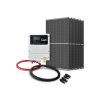 Sada pro solární ohřev vody GETI GWH02D 2670Wp 6x PV TRINA