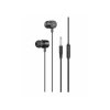 Sluchátka iPEAX 90010133 3,5mm Jack Black