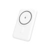 PowerBank YENKEE YPB 501 Silic White MagSafe 5000mAh
