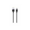 Kabel iPEAX 90010107 USB/Lightning 1,5m Black