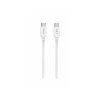 Kabel iPEAX 90010110 USB-C/USB-C 1m White