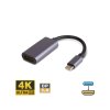 Adaptér DELIGHT 20338 USB-C/HDMI 0,16m 4K