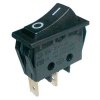 Přepínač kolébkový    2pol./2pin  ON-OFF 250V/15A černý