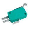 Mikrospínač ON-(ON) 10A s páčkou+z. L=23
