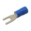 Vidlička 3.2mm, vodič 1.5-2.5mm modrá