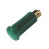 Kontrolka kulatá 12V DC zelená TIPA