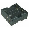 Pouzdro baterie  R6x8  vedle, nad