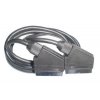 Kabel TIPA SCART/SCART 21PIN 3m