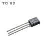 Tranzistor BF256A  MOSFET-N  30V,7mA,0.3W,1MHz  TO92