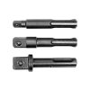 Sada adaptérů do vrtaček SDS+ 1/4", 3/8", 1/2" YATO YT-04686