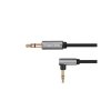 Kabel Jack 3,5mm konektor/Jack 3,5mm konektor 1m KRUGER & MATZ KM1232 Basic