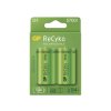 Baterie D (R20) nabíjecí 1,2V/5700mAh GP Recyko  2ks