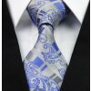 Kašmírová hedvábná kravata šedá NT0267