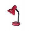 55433 zarovkova stolni lampa kadet 3082 max 1 x 60w e27 cervena argus