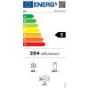 ECG ERB21730WE kombinovaná chladnička