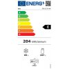 ECG ERB21730WE kombinovaná chladnička