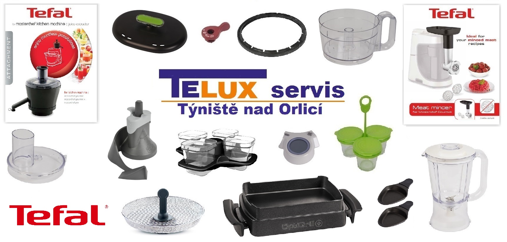 náhradní díly Tefal