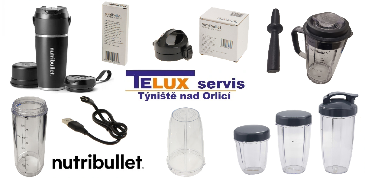 náhradní díly Nutribullet