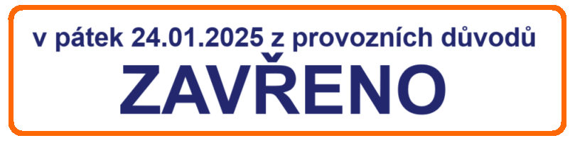 zavřeno