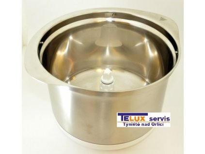 7322000464 km3050 kneading bowl metal