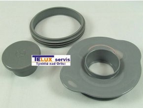 víko + víčko plnícího otvoru + těsnění mixovací nádoby k robotu Kenwood / KW715965