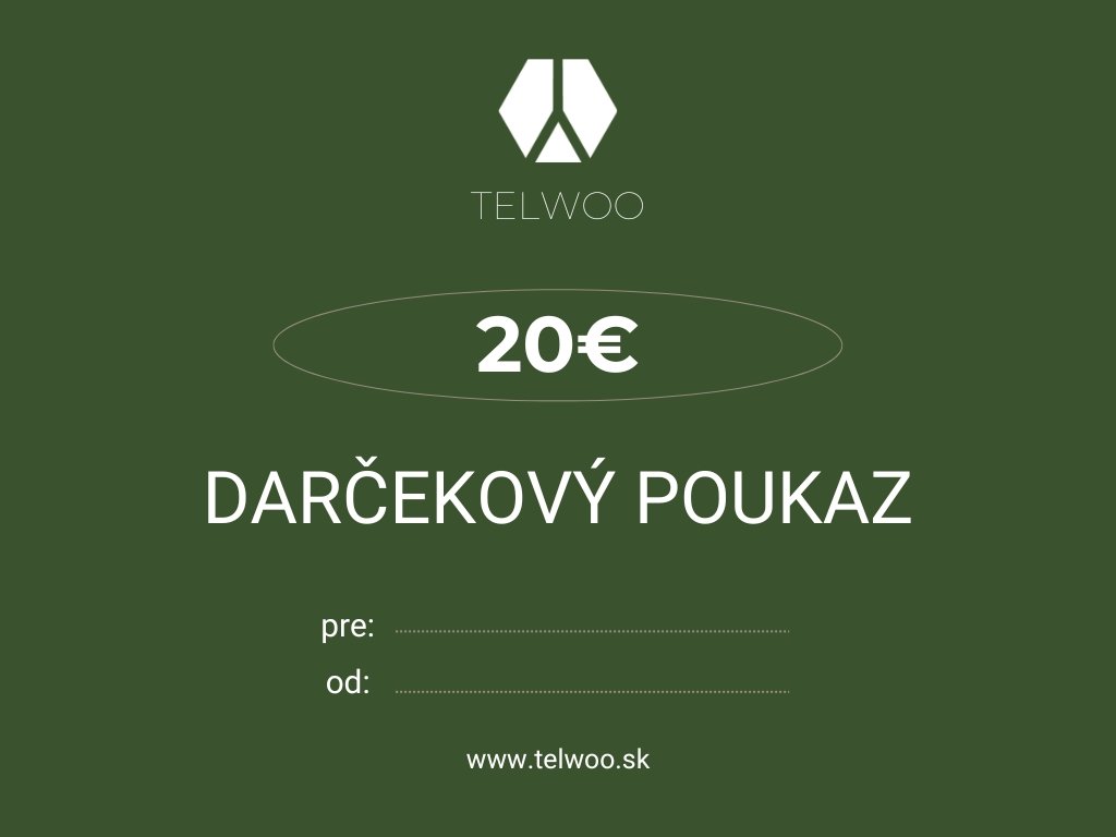 Darčekový poukaz - v hodnote 20€