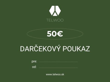 Darčekový poukaz - v hodnote 50€