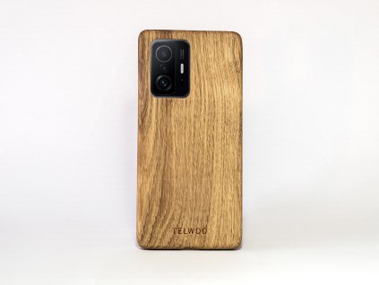 Drevený obal na Huawei - Dub